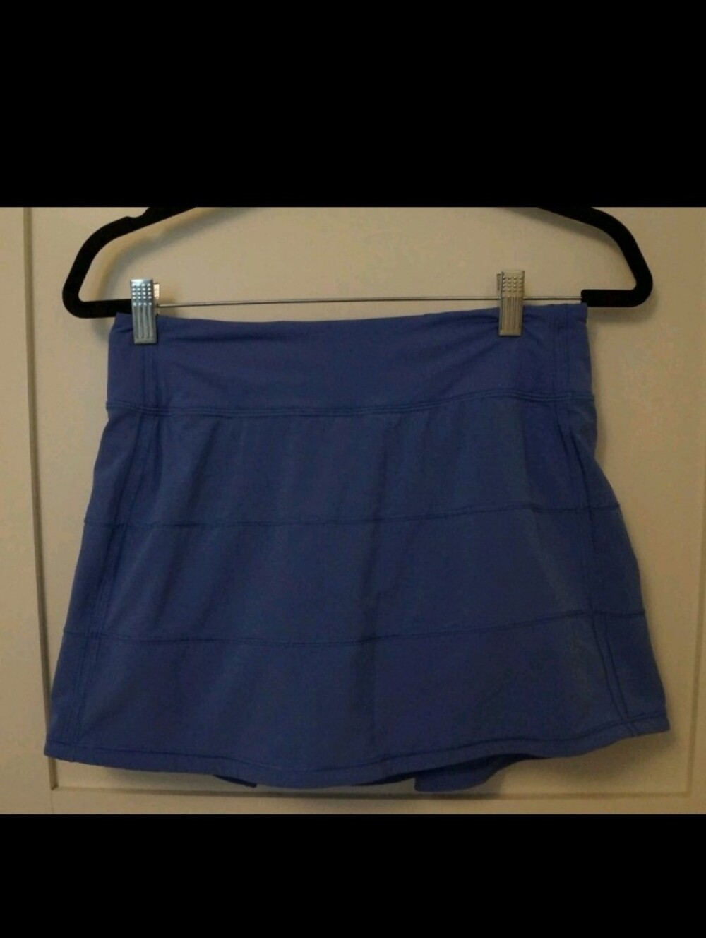 Lululemon Athletica Pace Rival Mid-Rise Lined Skort #072